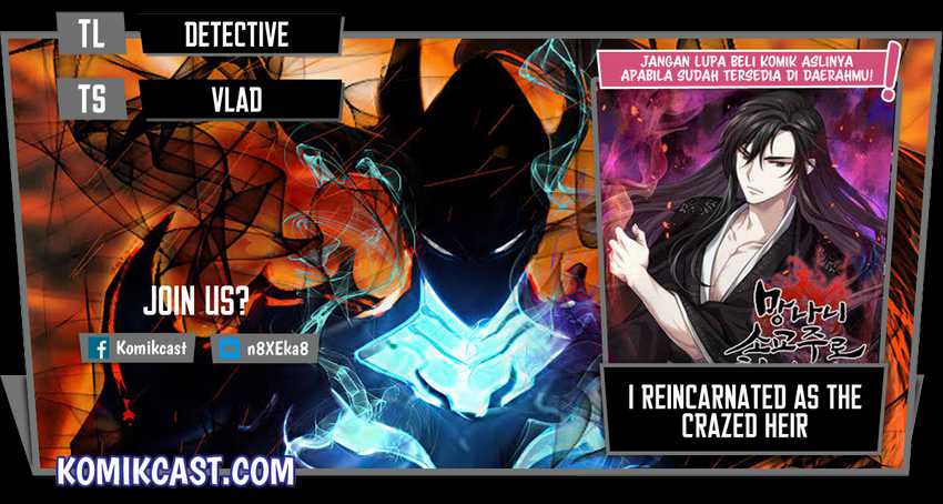 I Reincarnated As The Crazed Heir Chapter 42 - halaman 1