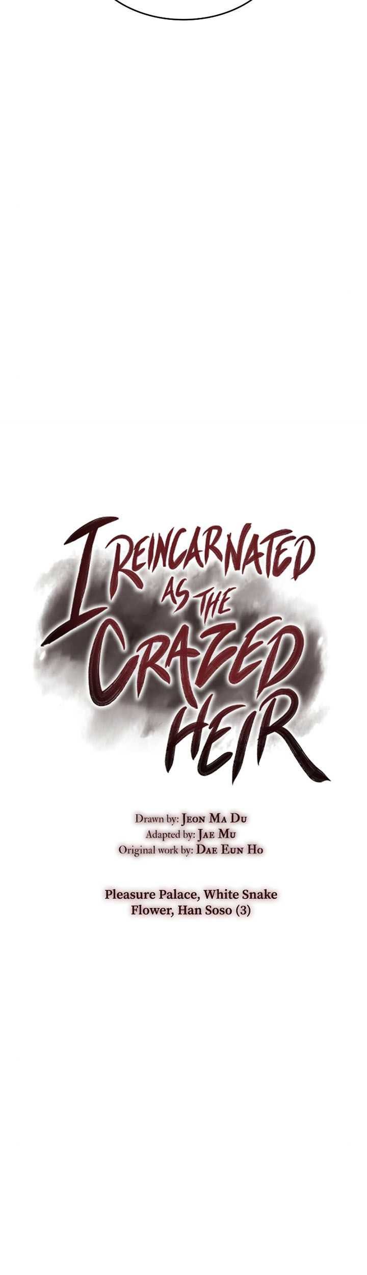 I Reincarnated As The Crazed Heir Chapter 43 - halaman 46