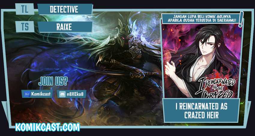 I Reincarnated As The Crazed Heir Chapter 44 - halaman 1