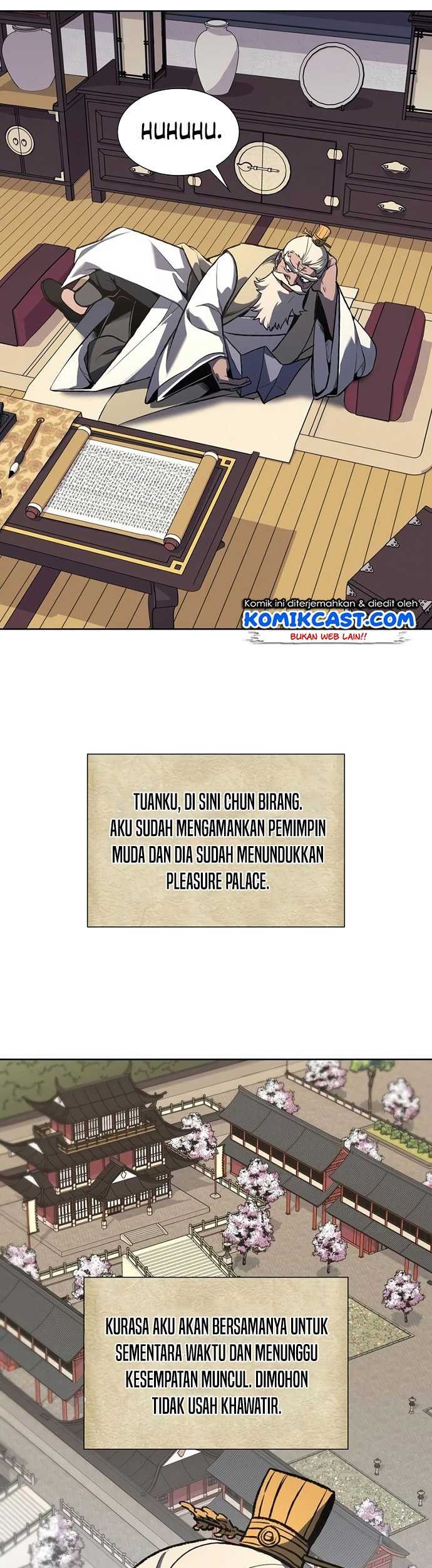 I Reincarnated As The Crazed Heir Chapter 44 - halaman 32