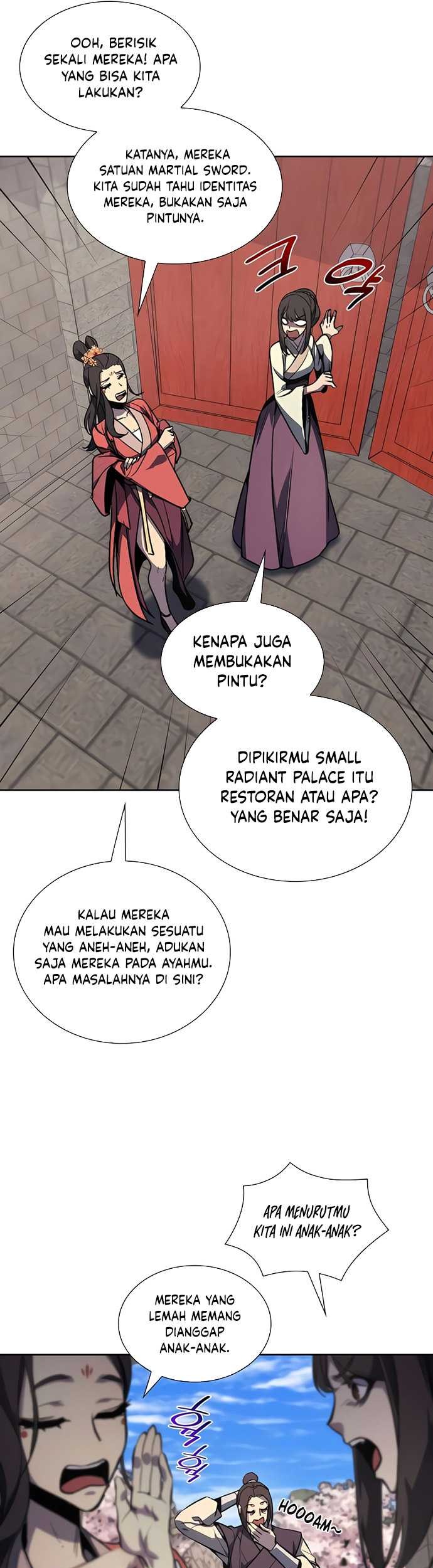 I Reincarnated As The Crazed Heir Chapter 45 - halaman 52