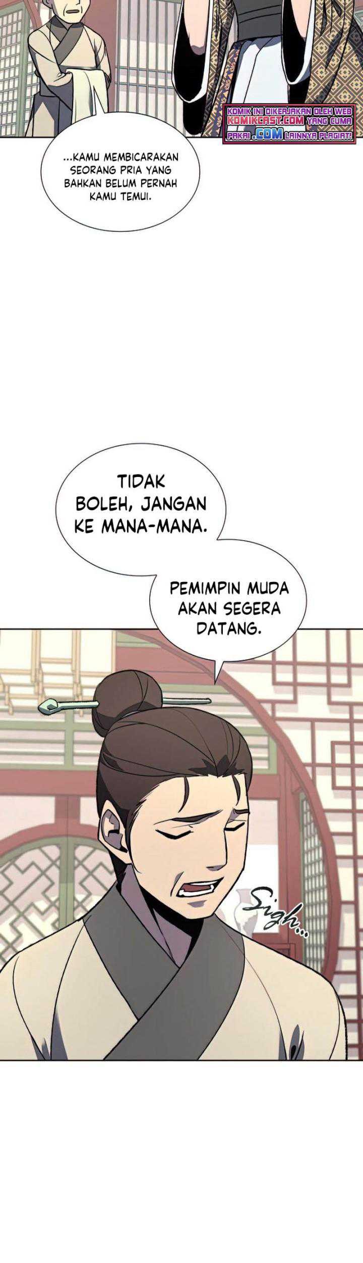 I Reincarnated As The Crazed Heir Chapter 46 - halaman 21