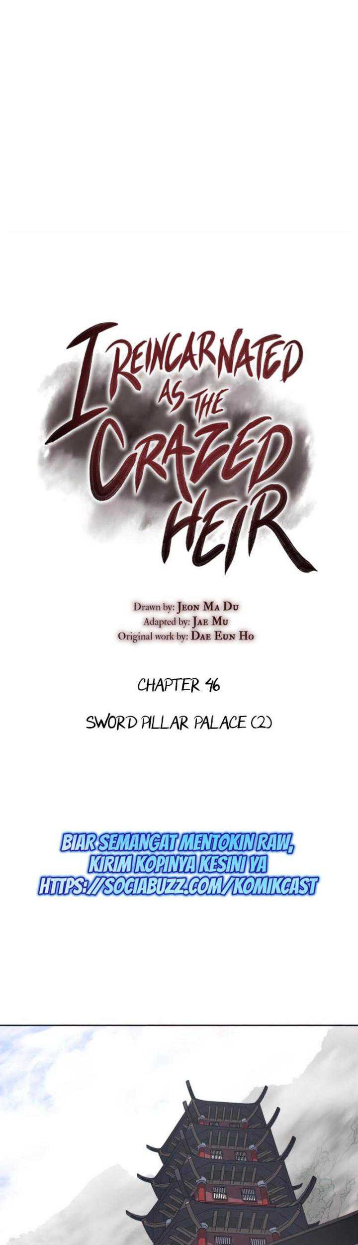 I Reincarnated As The Crazed Heir Chapter 46 - halaman 25