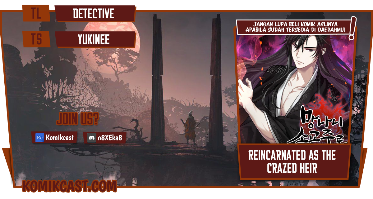 I Reincarnated As The Crazed Heir Chapter 47 - halaman 1