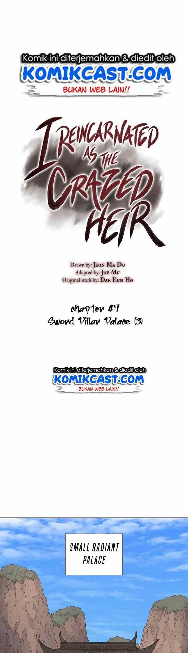 I Reincarnated As The Crazed Heir Chapter 47 - halaman 14