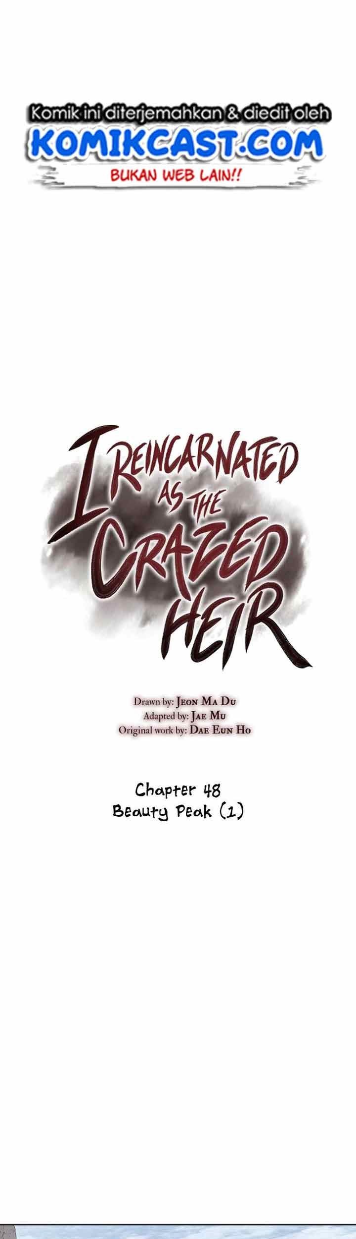 I Reincarnated As The Crazed Heir Chapter 48 - halaman 23