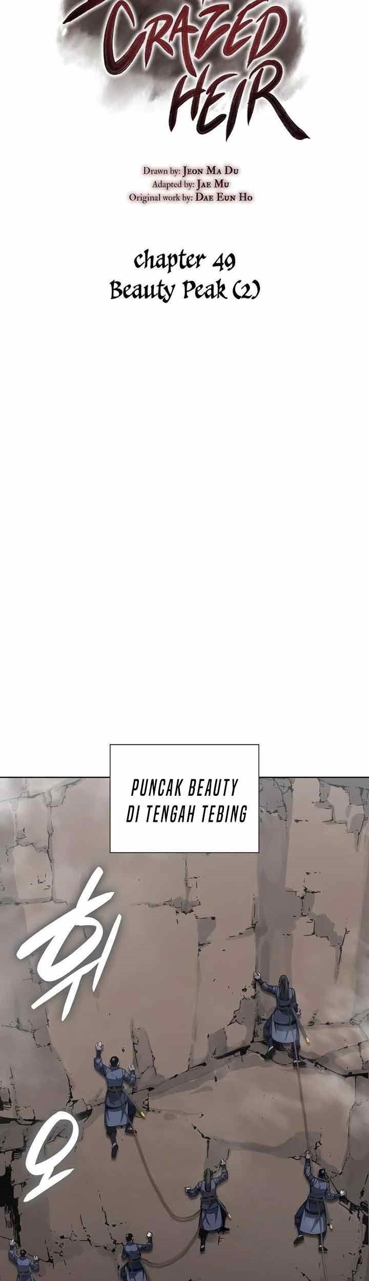 I Reincarnated As The Crazed Heir Chapter 49 - halaman 25