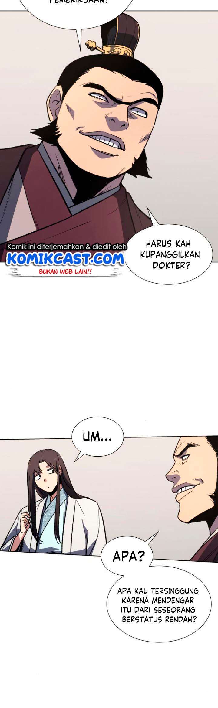 I Reincarnated As The Crazed Heir Chapter 5 - halaman 16