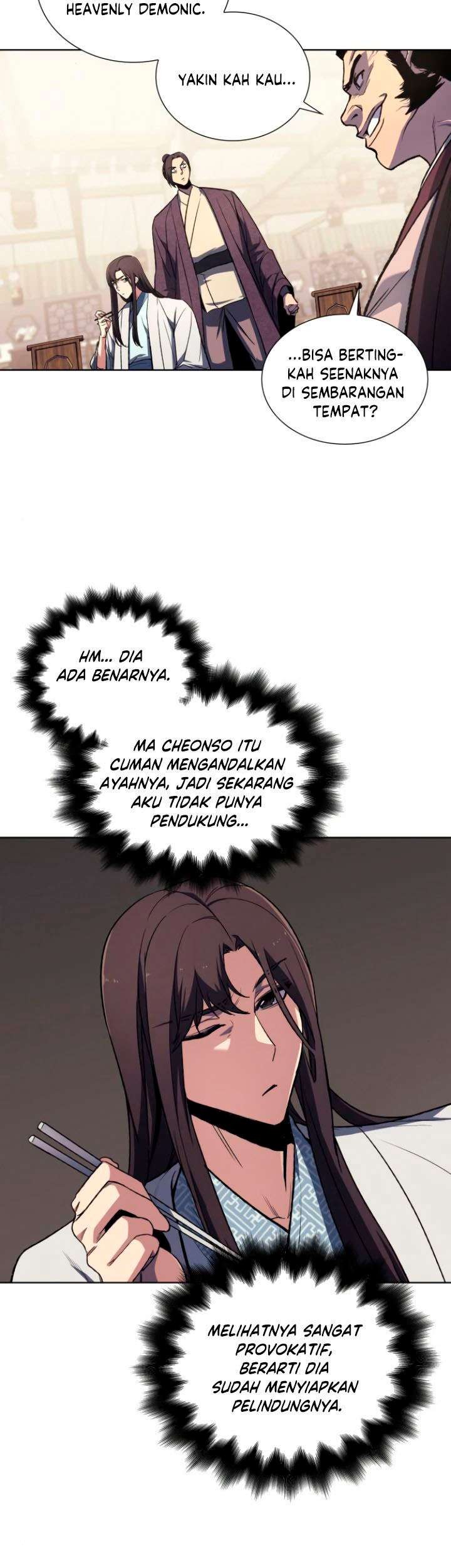 I Reincarnated As The Crazed Heir Chapter 5 - halaman 25