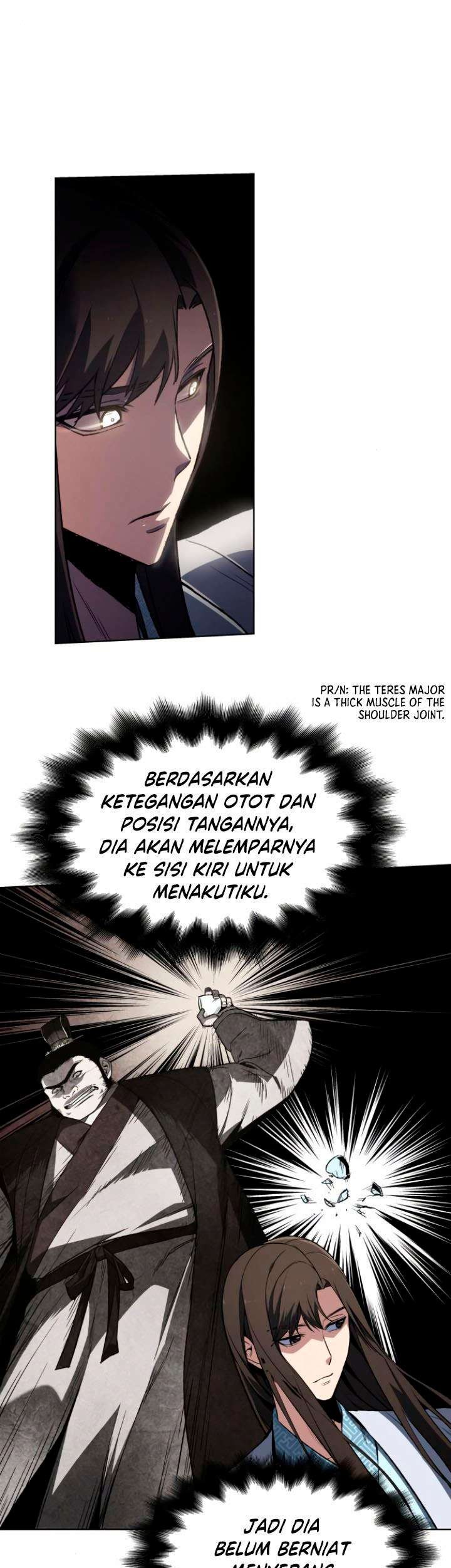 I Reincarnated As The Crazed Heir Chapter 5 - halaman 32