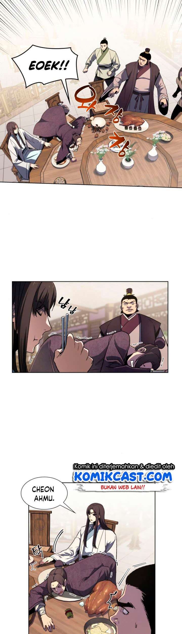 I Reincarnated As The Crazed Heir Chapter 5 - halaman 36