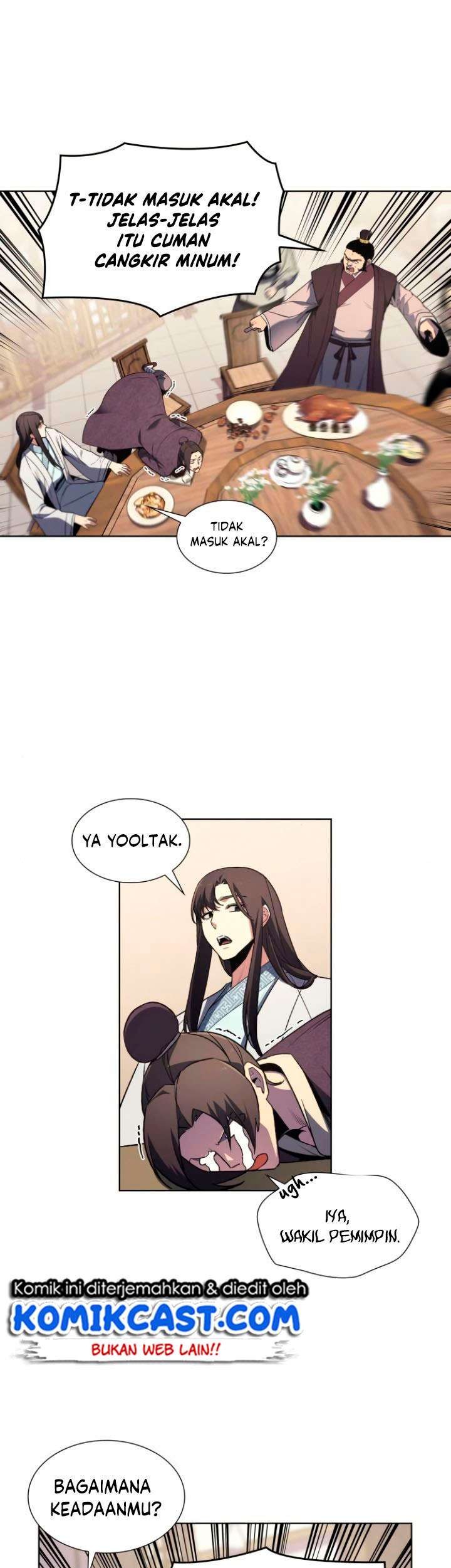 I Reincarnated As The Crazed Heir Chapter 5 - halaman 40