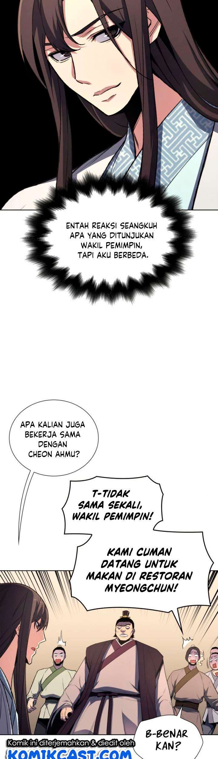 I Reincarnated As The Crazed Heir Chapter 5 - halaman 44
