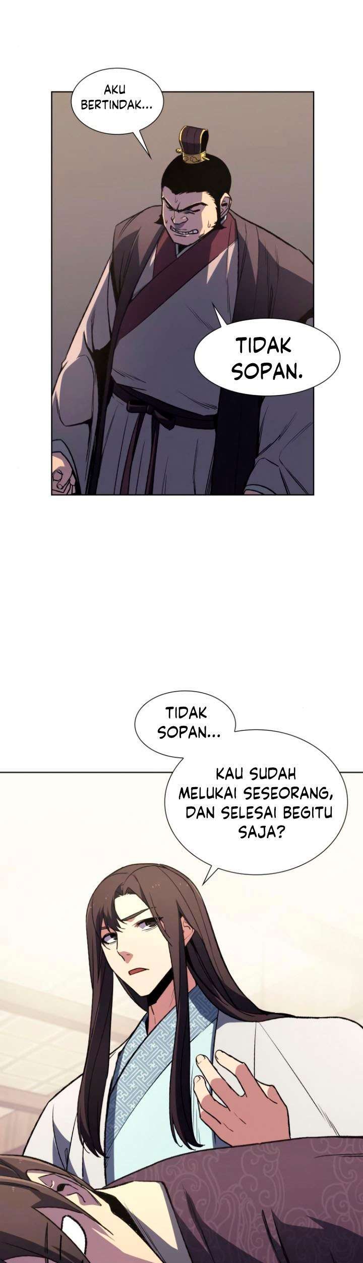 I Reincarnated As The Crazed Heir Chapter 5 - halaman 50