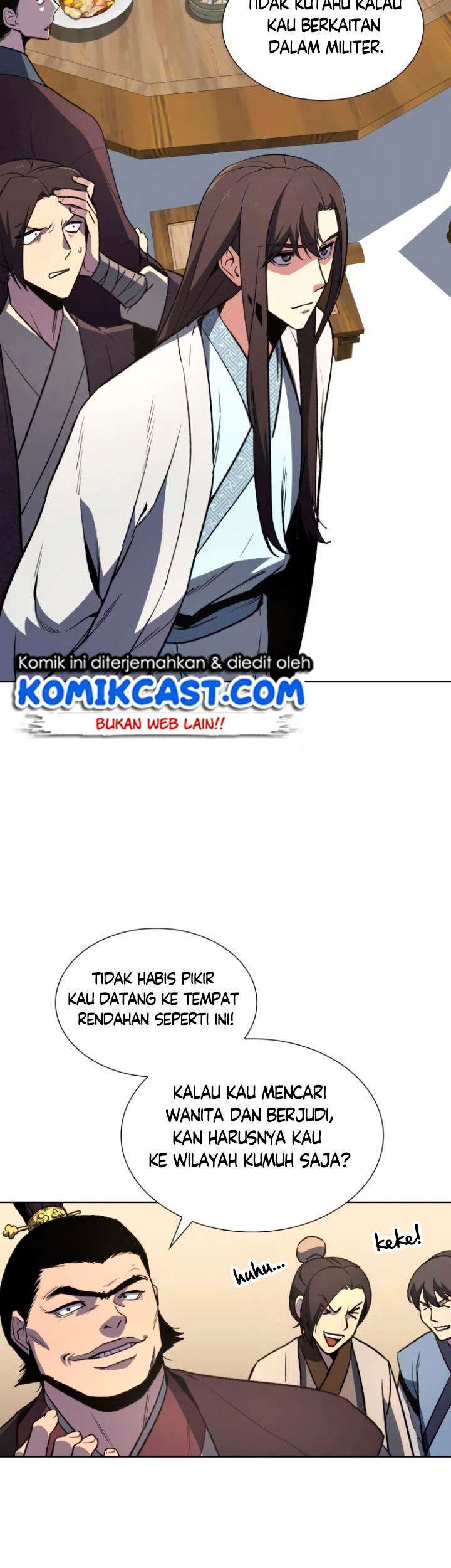 I Reincarnated As The Crazed Heir Chapter 5 - halaman 7