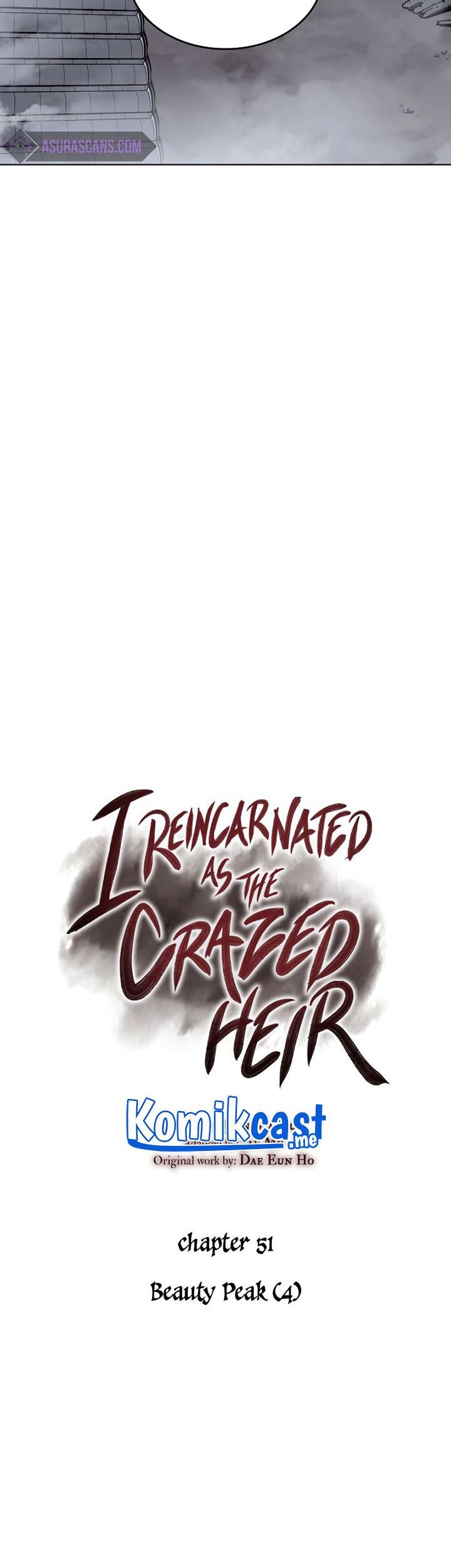 I Reincarnated As The Crazed Heir Chapter 51 - halaman 11