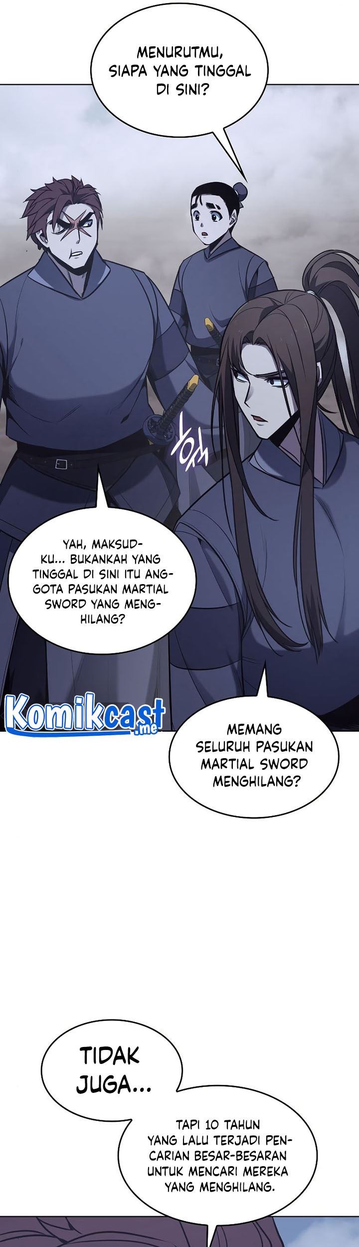 I Reincarnated As The Crazed Heir Chapter 51 - halaman 133