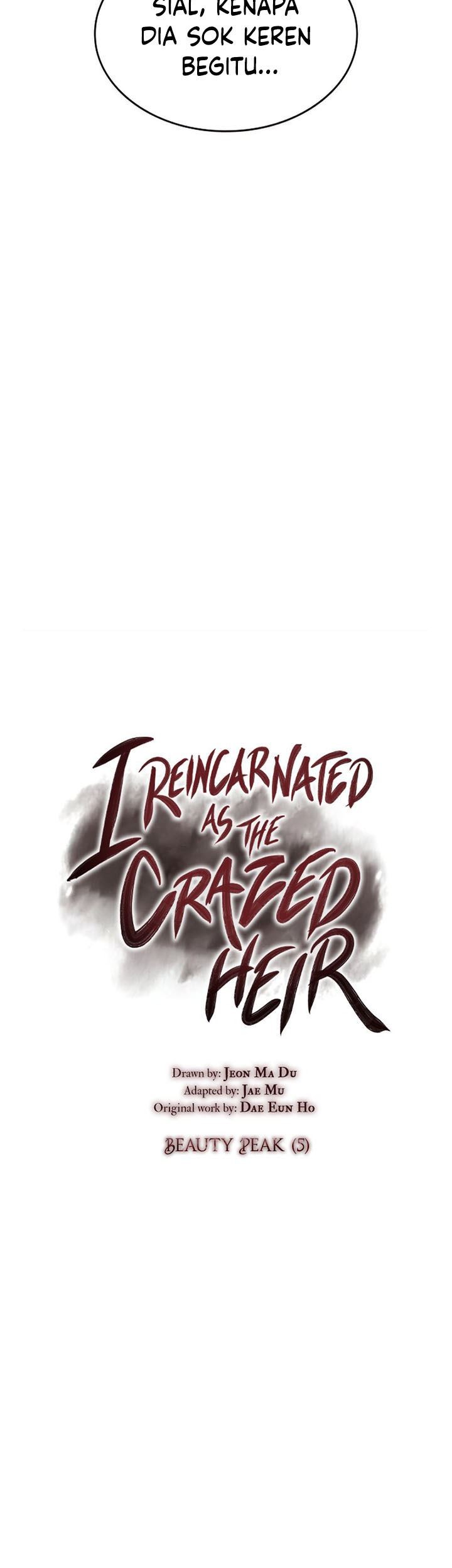 I Reincarnated As The Crazed Heir Chapter 52 - halaman 125