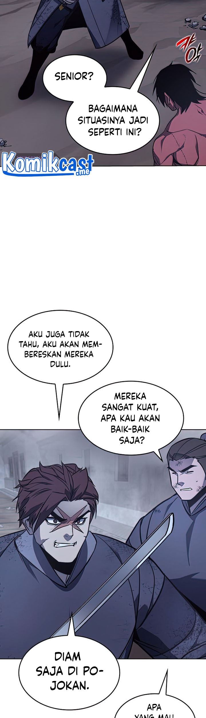 I Reincarnated As The Crazed Heir Chapter 52 - halaman 23