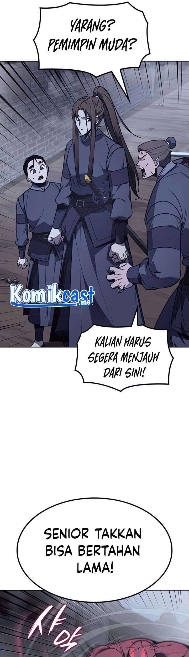 I Reincarnated As The Crazed Heir Chapter 52 - halaman 33