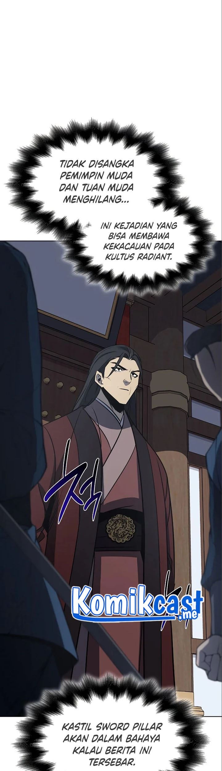 I Reincarnated As The Crazed Heir Chapter 54 - halaman 87
