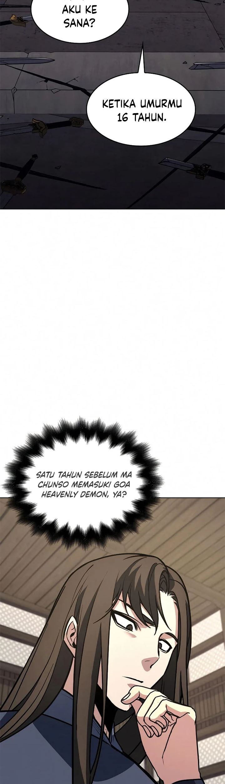 I Reincarnated As The Crazed Heir Chapter 55 - halaman 137