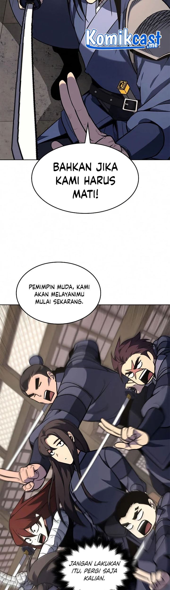 I Reincarnated As The Crazed Heir Chapter 55 - halaman 177