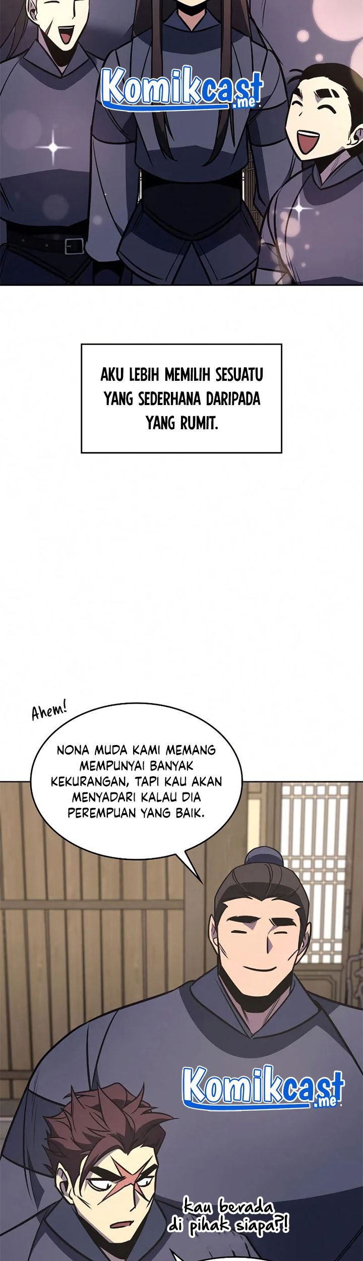 I Reincarnated As The Crazed Heir Chapter 55 - halaman 192