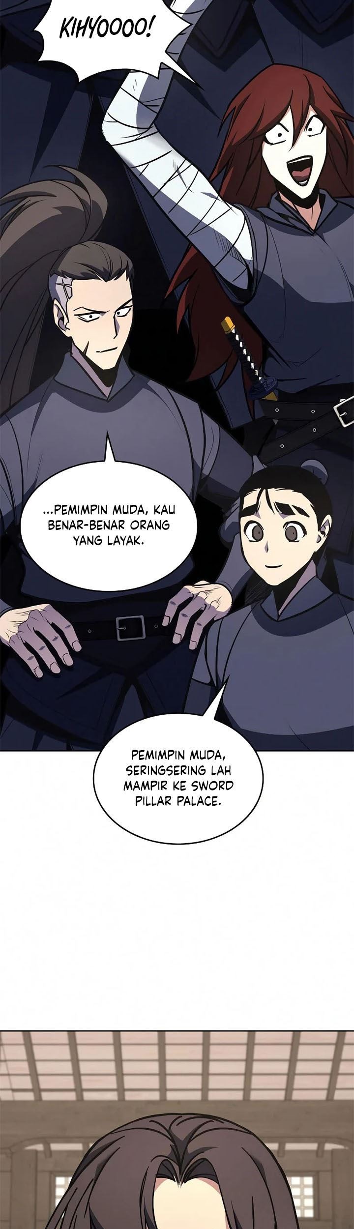 I Reincarnated As The Crazed Heir Chapter 55 - halaman 194