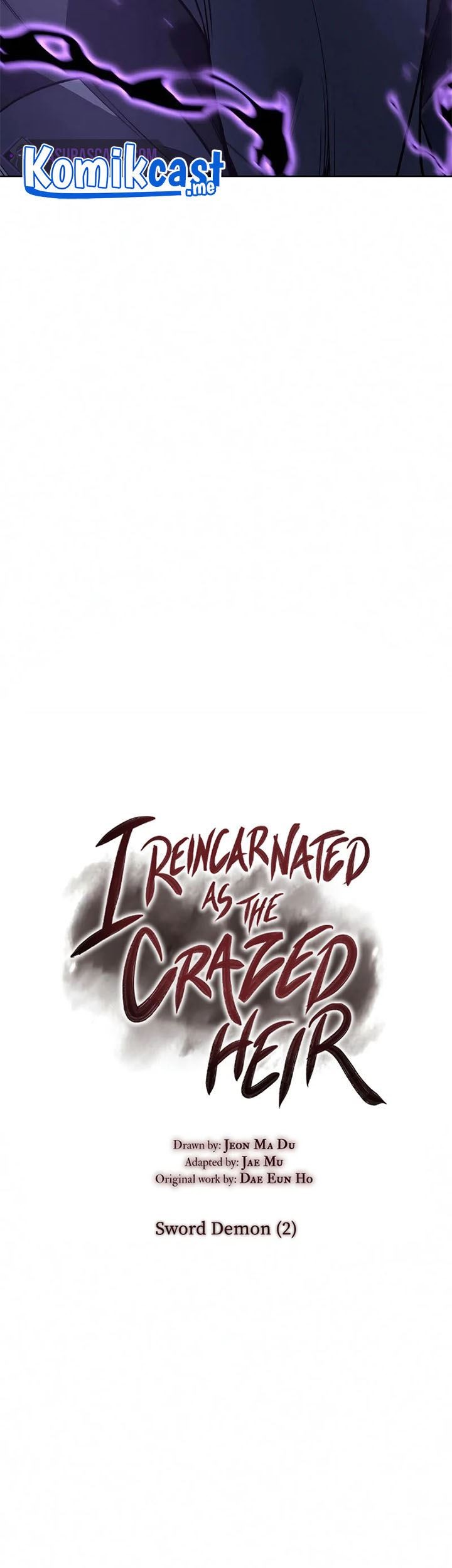 I Reincarnated As The Crazed Heir Chapter 55 - halaman 6