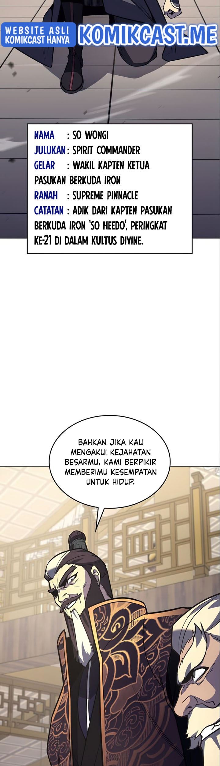 I Reincarnated As The Crazed Heir Chapter 56 - halaman 104