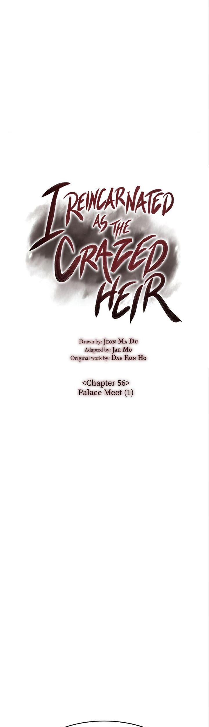 I Reincarnated As The Crazed Heir Chapter 56 - halaman 52