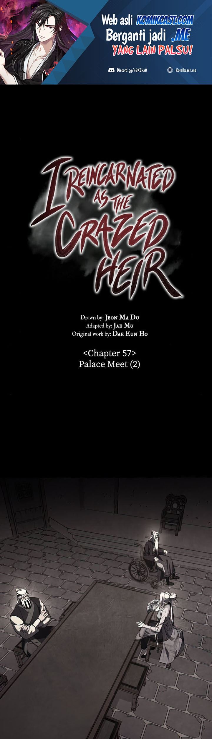 I Reincarnated As The Crazed Heir Chapter 57 - halaman 2