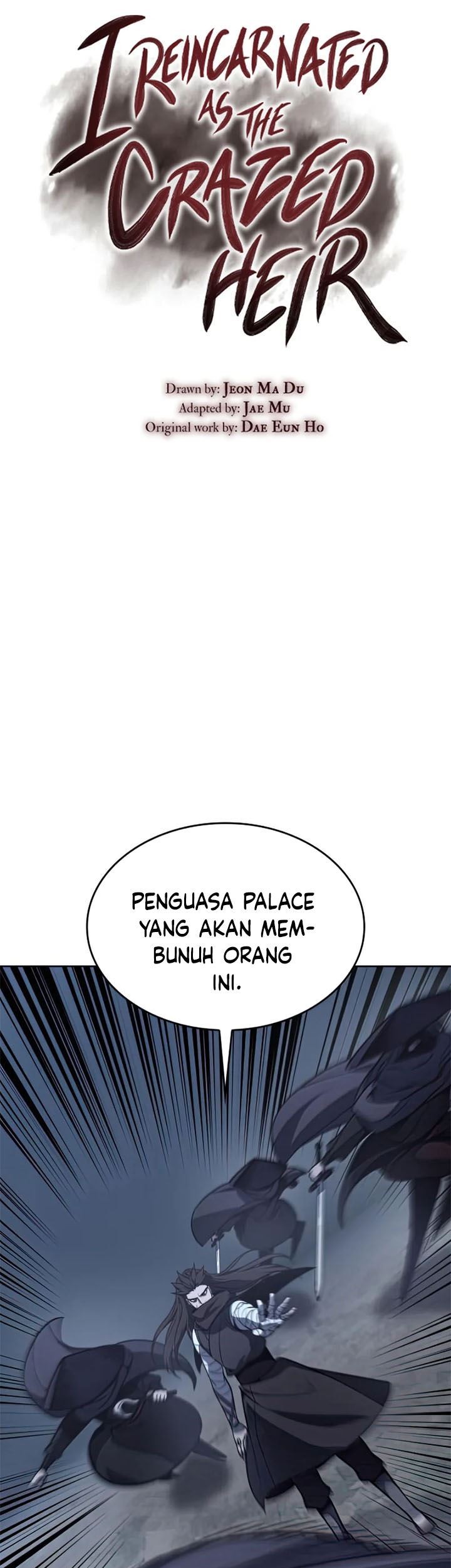 I Reincarnated As The Crazed Heir Chapter 58 - halaman 152