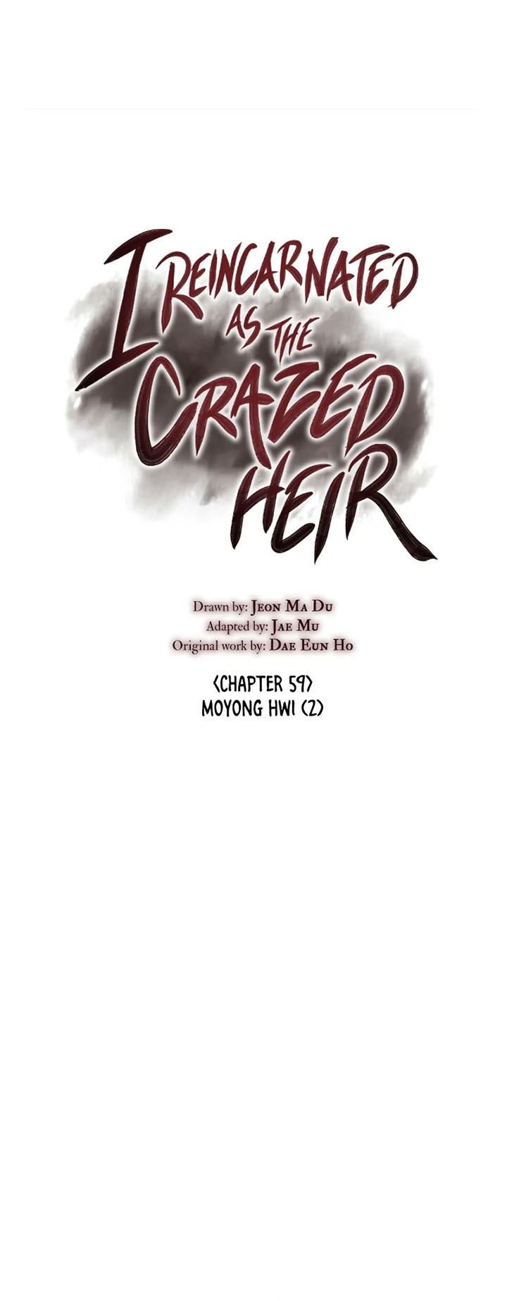 I Reincarnated As The Crazed Heir Chapter 59 - halaman 49