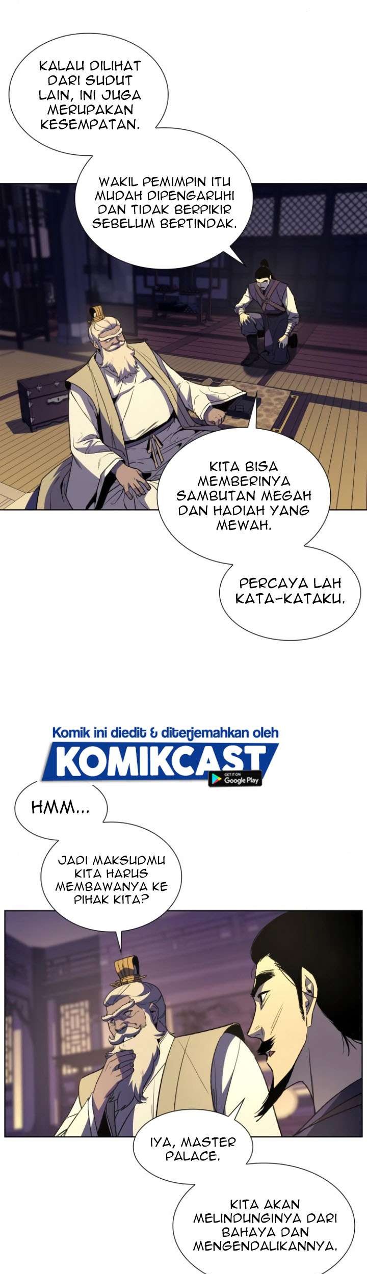I Reincarnated As The Crazed Heir Chapter 6 - halaman 15