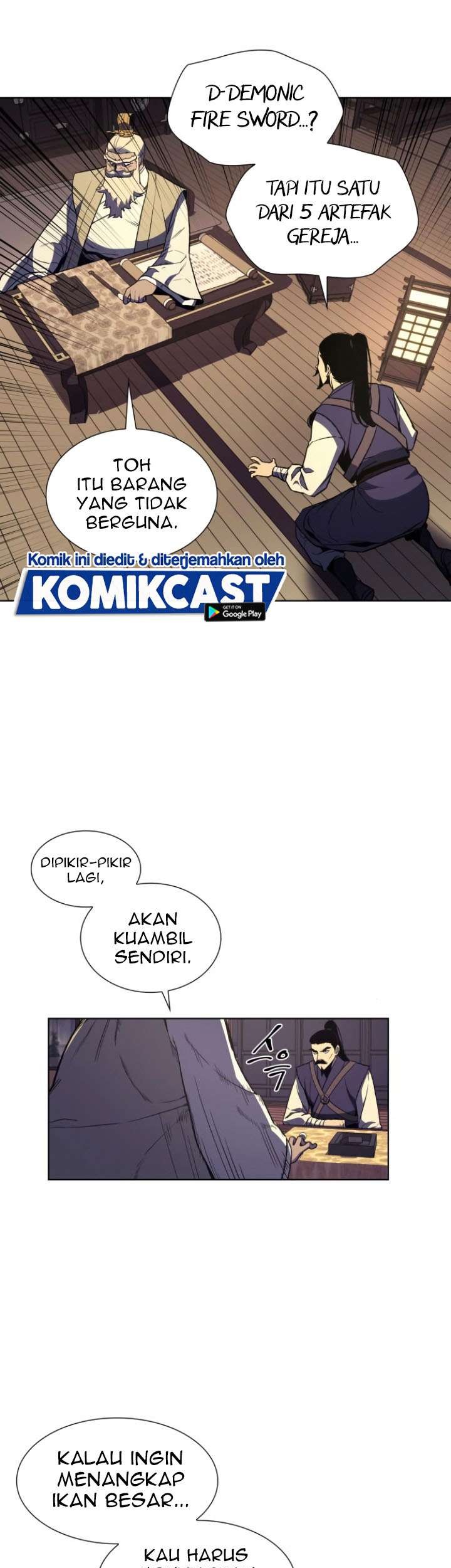 I Reincarnated As The Crazed Heir Chapter 6 - halaman 20