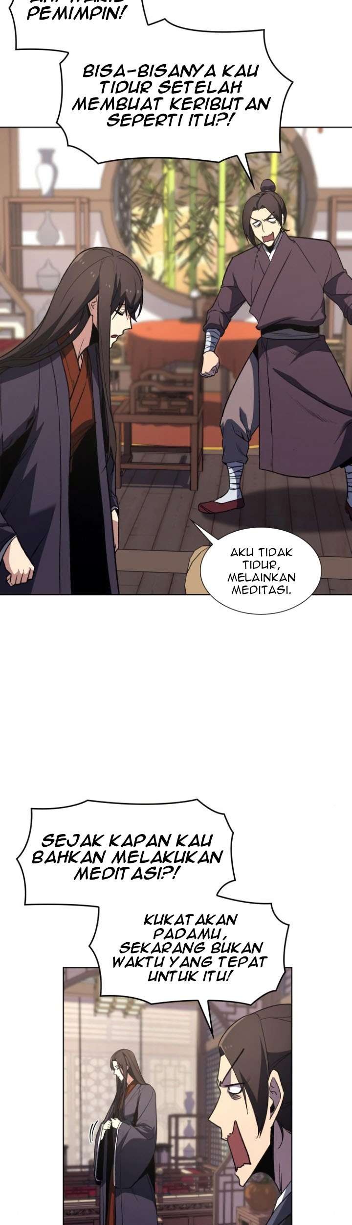 I Reincarnated As The Crazed Heir Chapter 6 - halaman 28