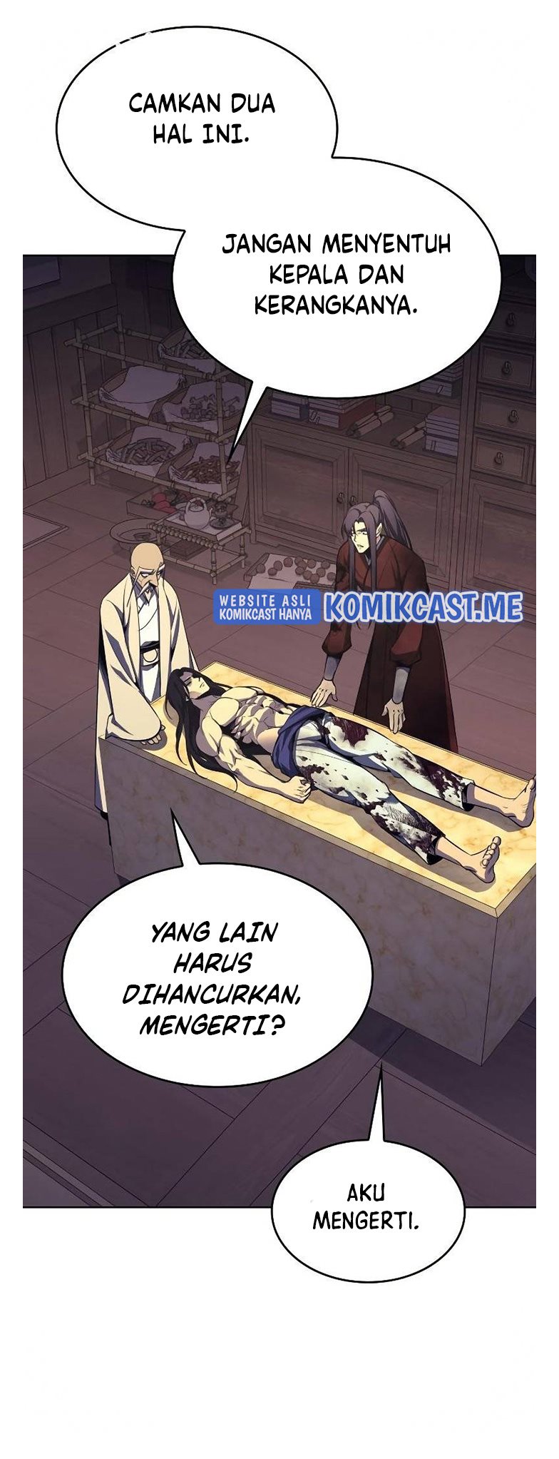 I Reincarnated As The Crazed Heir Chapter 60 - halaman 102