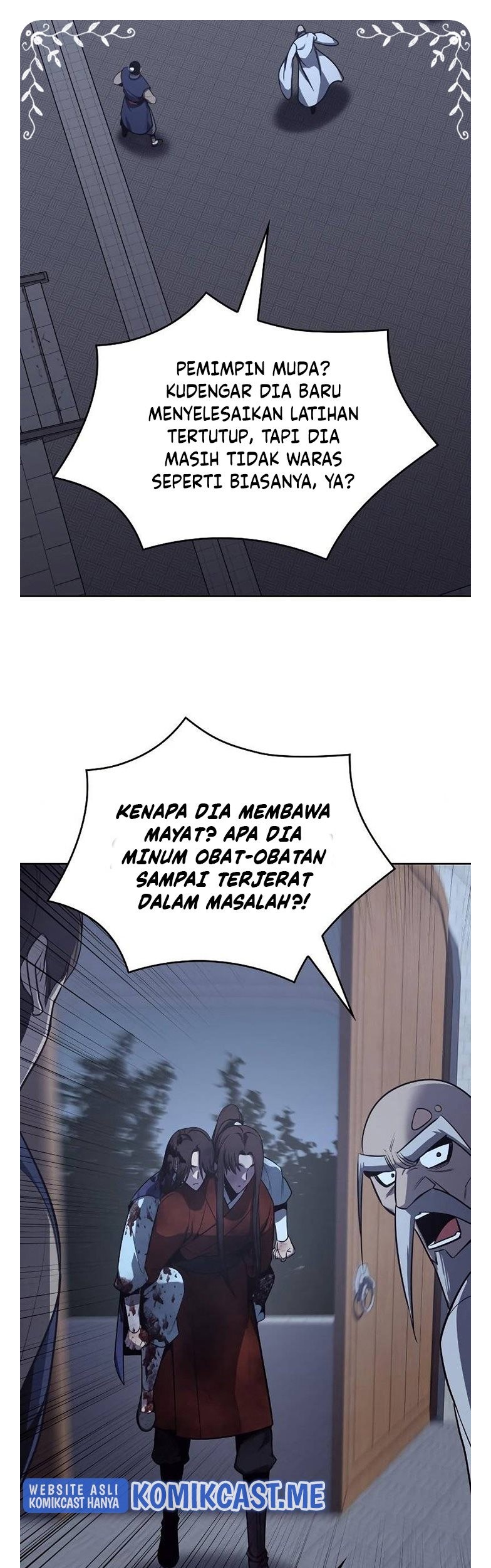 I Reincarnated As The Crazed Heir Chapter 60 - halaman 25