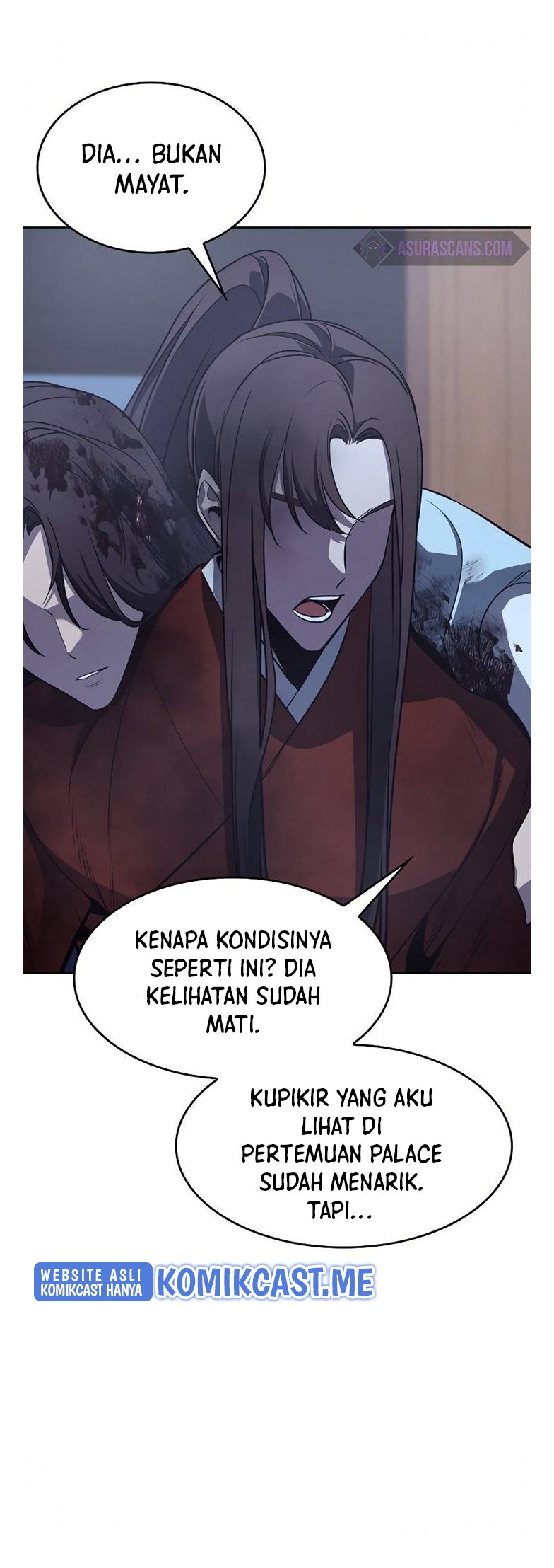 I Reincarnated As The Crazed Heir Chapter 60 - halaman 27