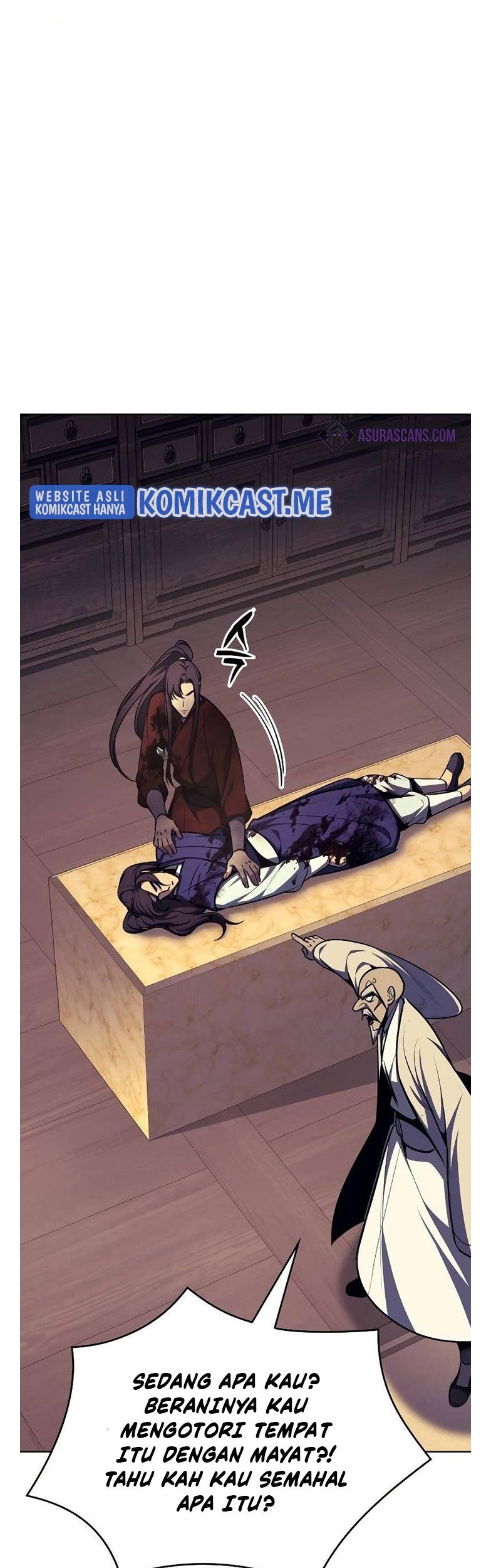 I Reincarnated As The Crazed Heir Chapter 60 - halaman 32