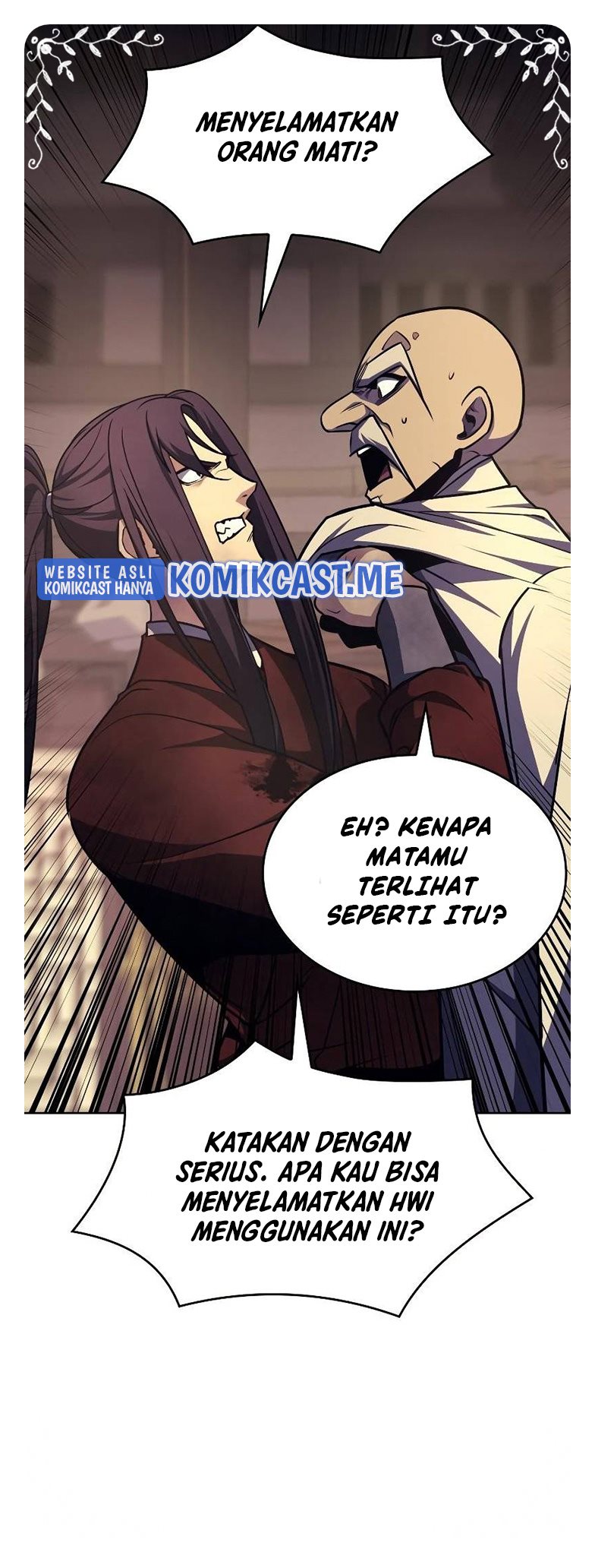 I Reincarnated As The Crazed Heir Chapter 60 - halaman 36