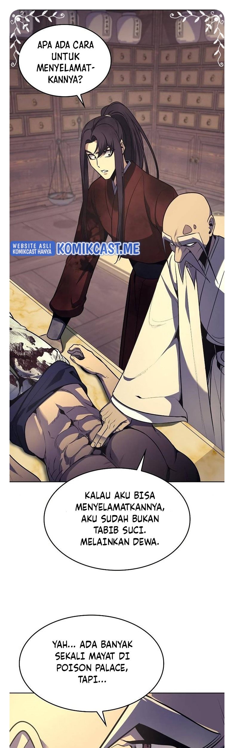 I Reincarnated As The Crazed Heir Chapter 60 - halaman 61