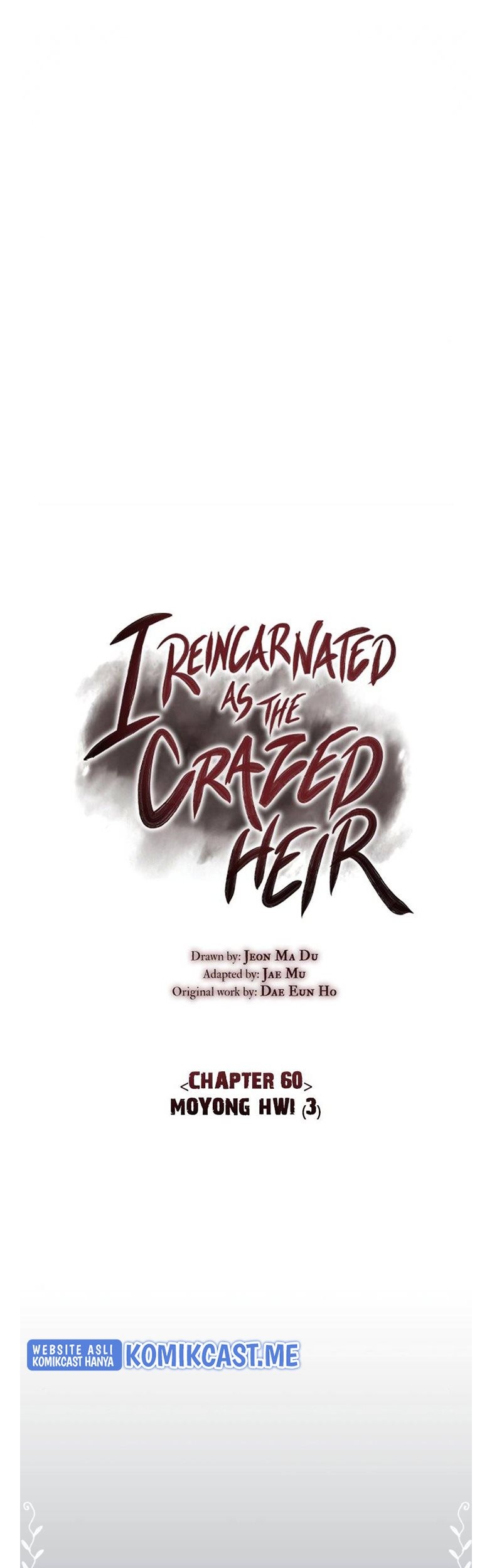 I Reincarnated As The Crazed Heir Chapter 60 - halaman 98
