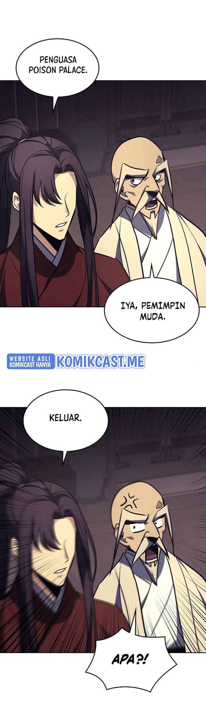I Reincarnated As The Crazed Heir Chapter 61 - halaman 29