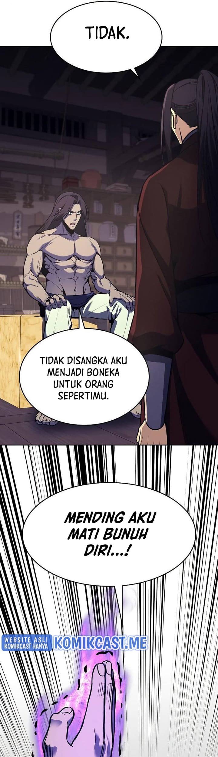 I Reincarnated As The Crazed Heir Chapter 61 - halaman 39