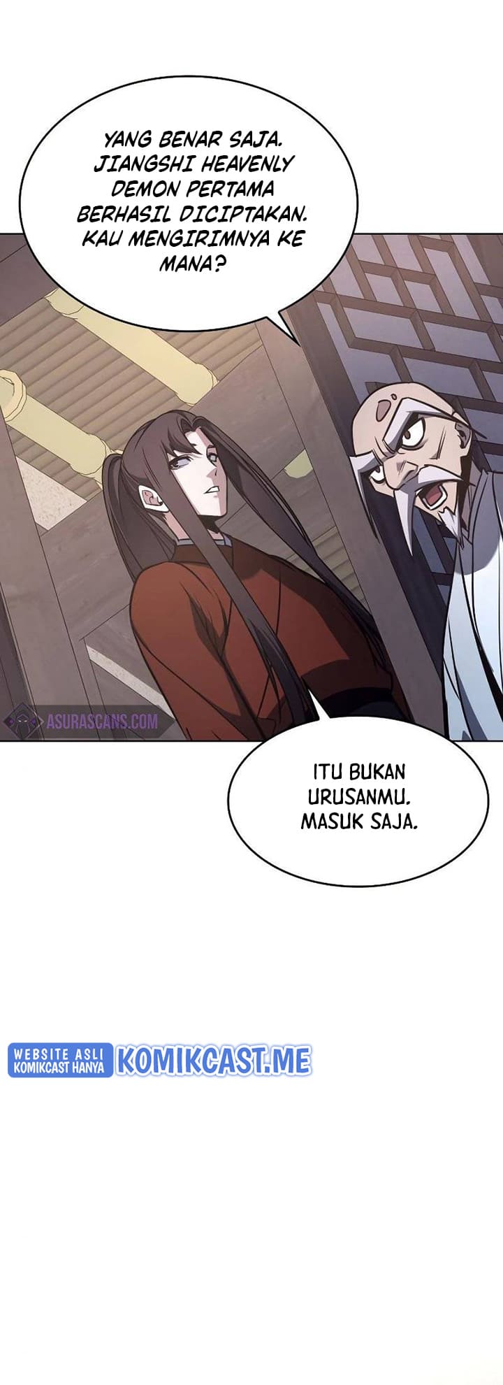 I Reincarnated As The Crazed Heir Chapter 61 - halaman 62