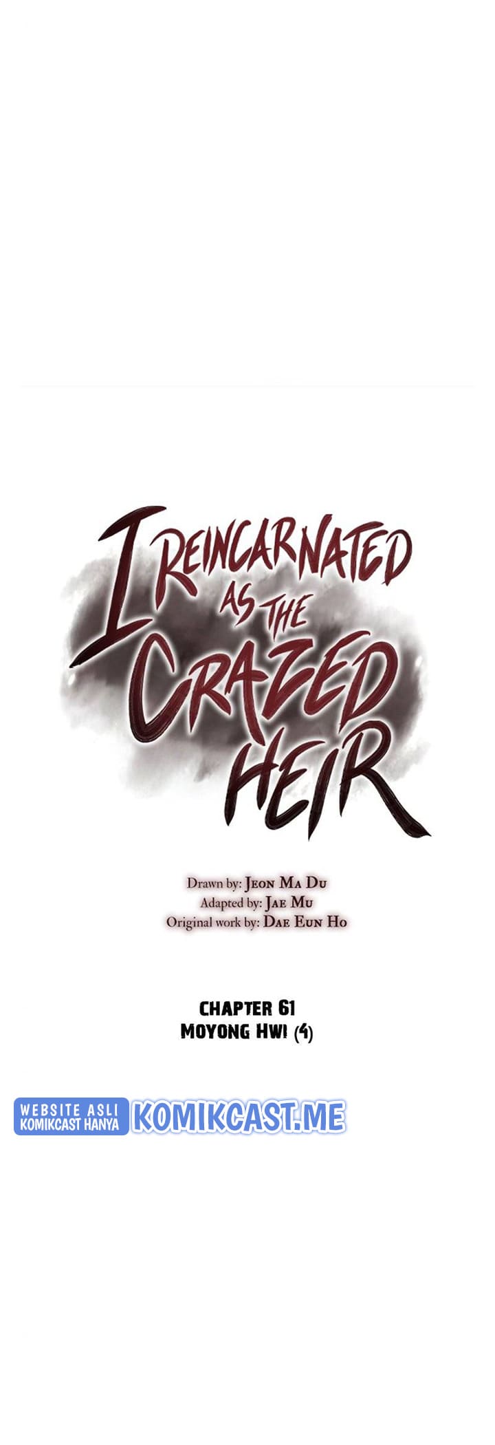 I Reincarnated As The Crazed Heir Chapter 61 - halaman 67