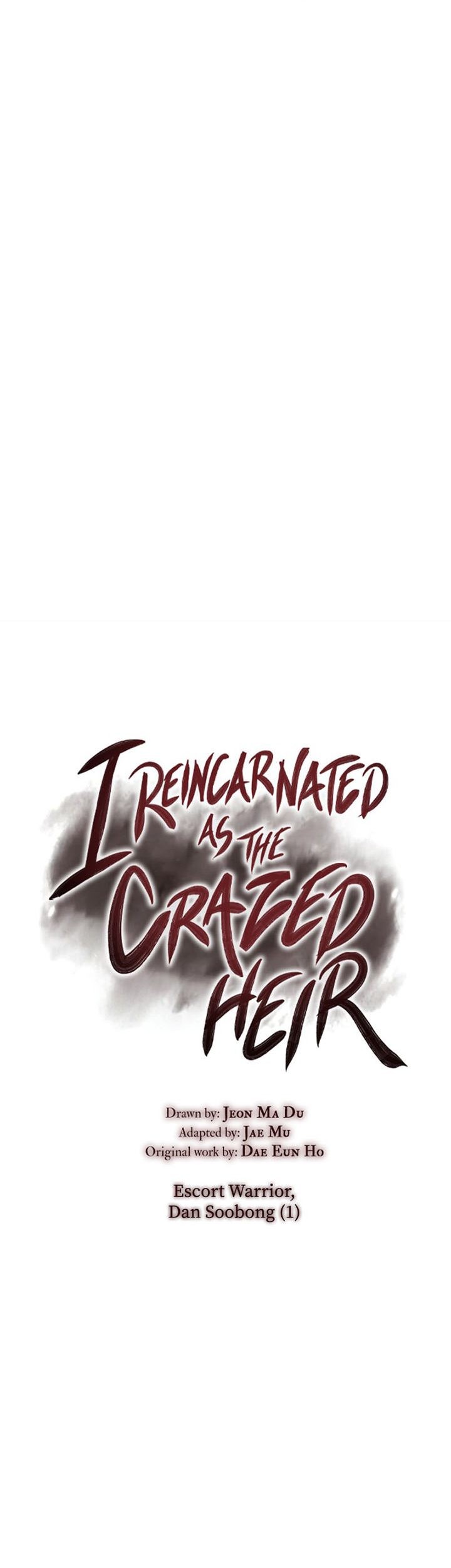 I Reincarnated As The Crazed Heir Chapter 62 - halaman 12